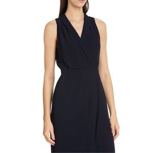 equipment katherine wrap dress